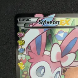 Pokemon SYLVEON EX RC32 FLAREON EX RC28 Radiant Collection Holo Set Generations - Image 3