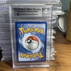 2020 POKEMON SWSH VIVID VOLTAGE ZACIAN 082/185 AMAZING RARE HOLO BGS 9 MINT - Image 2