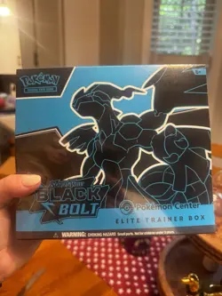 Pokemon Black Bolt Elite Trainer Box Pokemon Center Exclusive - Image 1