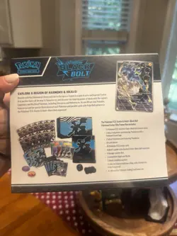Pokemon Black Bolt Elite Trainer Box Pokemon Center Exclusive - Image 2