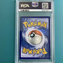 Iron Boulder ex 207/162 Illustration Rare Temporal Forces Pokemon Card psa 8 - Image 2