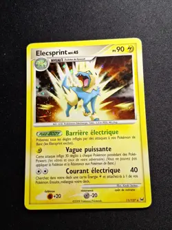 Elecsprint 11/127 Holo Platine de base Carte Pokemon FR - Image 1