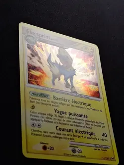 Elecsprint 11/127 Holo Platine de base Carte Pokemon FR - Image 2