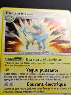Elecsprint 11/127 Holo Platine de base Carte Pokemon FR - Image 5