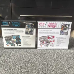 Pokemon TCG Black Bolt & White Flare Pokemon Center Elite Trainer Box ETB - Image 3