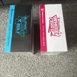 Pokemon TCG Black Bolt & White Flare Pokemon Center Elite Trainer Box ETB - Image 5