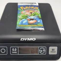 Pokemon TCG | Base Set Venusaur Booster Pack (1999) - Image 2