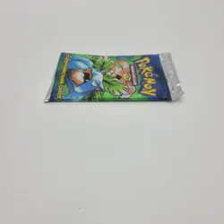 Pokemon TCG | Base Set Venusaur Booster Pack (1999) - Image 4