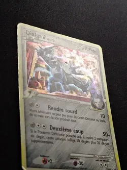 Dialga 7/127 Holo Platine de base Carte Pokemon FR - Image 2
