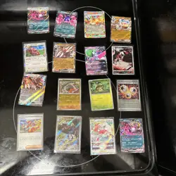 Pokemon TCG EX Mixed Lot Japanese Edition 16 Cards - Image 1