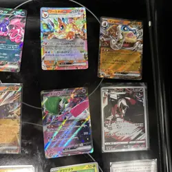 Pokemon TCG EX Mixed Lot Japanese Edition 16 Cards - Image 3
