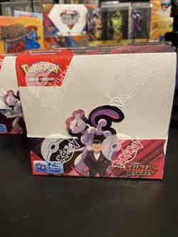 Pokemon Destined Rivals (SV10) BOOSTER BOX Brand New Factory Sealed - Image 1