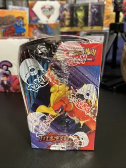 Pokemon Destined Rivals (SV10) BOOSTER BOX Brand New Factory Sealed - Image 2