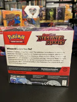 Pokemon Destined Rivals (SV10) BOOSTER BOX Brand New Factory Sealed - Image 3