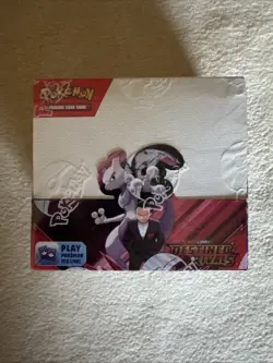 Pokemon Destined Rivals (SV10) BOOSTER BOX Brand New Factory Sealed - Image 1