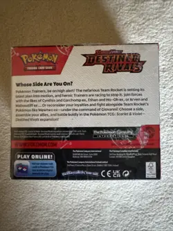 Pokemon Destined Rivals (SV10) BOOSTER BOX Brand New Factory Sealed - Image 2