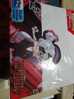 Pokemon Destined Rivals (SV10) BOOSTER BOX Brand New Factory Sealed - Image 1