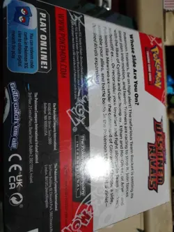 Pokemon Destined Rivals (SV10) BOOSTER BOX Brand New Factory Sealed - Image 2