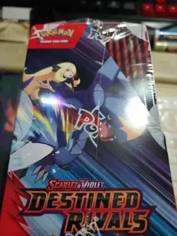 Pokemon Destined Rivals (SV10) BOOSTER BOX Brand New Factory Sealed - Image 4