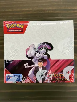 Pokemon Destined Rivals (SV10) BOOSTER BOX Brand New Factory Sealed - Image 1