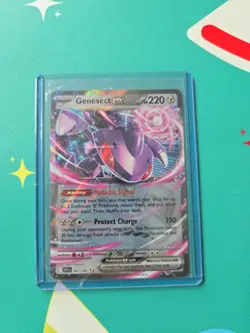 Pokemon TCG Genesect Ex 067/086 Double Rare Black Bolt Set - Image 1