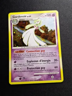 EXCELLENT NEAR MINT Gardevoir 8/127 Holo Platine de base Carte Pokemon FR - Image 1