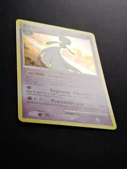 EXCELLENT NEAR MINT Gardevoir 8/127 Holo Platine de base Carte Pokemon FR - Image 2