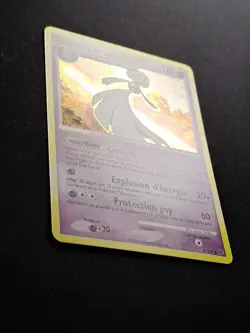 EXCELLENT NEAR MINT Gardevoir 8/127 Holo Platine de base Carte Pokemon FR - Image 3