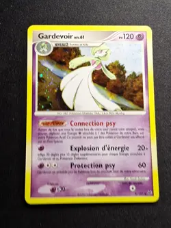 EXCELLENT NEAR MINT Gardevoir 8/127 Holo Platine de base Carte Pokemon FR - Image 4
