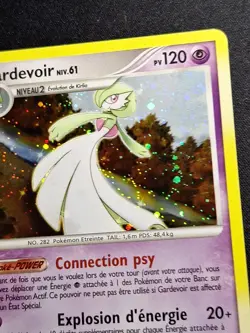 EXCELLENT NEAR MINT Gardevoir 8/127 Holo Platine de base Carte Pokemon FR - Image 5