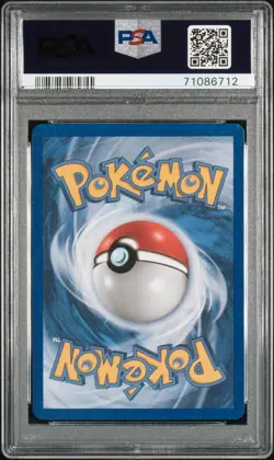 POKEMON EX HOLON PHANTOMS DEOXYS (NORMAL) STAMPED REVERSE HOLO 5/110 PSA 9 MINT - Image 2