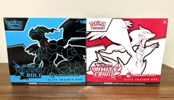 Pokemon Center Black Bolt & White Flare Elite Trainer Box Set (2) - Image 1