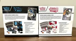 Pokemon Center Black Bolt & White Flare Elite Trainer Box Set (2) - Image 2