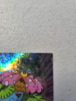 2000 Pokemon Topps Chrome VENUSAUR #03 Spectra Chrome LP- EX Free Shipping - Image 2