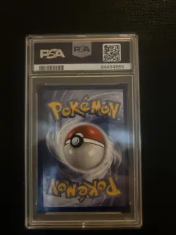 2022 Pokemon Brilliant Stars- Charizard VStar Rainbow 174/172- Mint PSA 9 - Image 2