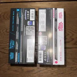 Pokemon Center Black Bolt & White Flare ETB Elite Trainer Box Set - Sealed - Image 5