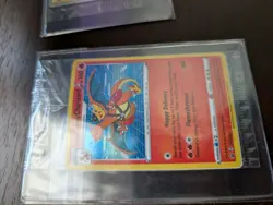 Pokemon TCG Sealed Special Delivery Charizard SWSH075 Holo Promo Swirl - Image 3