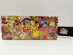 Pokemon TCG Special Box Japanese Exclusive Pokemon Center Tohoku Factory Sealed - Image 1