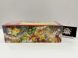 Pokemon TCG Special Box Japanese Exclusive Pokemon Center Tohoku Factory Sealed - Image 3