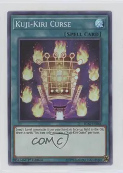 Kuji-Kiri Curse YuGiOh Speed Duel: Ignition Assault 1st Edition #IGAS-EN066 - Image 1