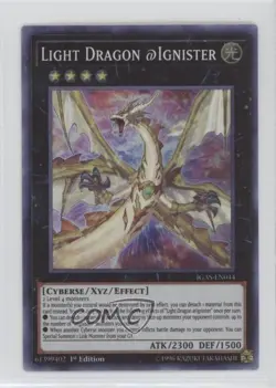 Light Dragon @ Ignister YuGiOh Speed Duel: Ignition Assault 1st Edition - Image 1