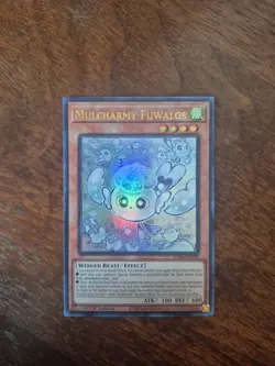 Mulcharmy Fuwalos - RA04-EN050 - NM - Ultra Rare - 1st ed - Yugioh - Image 1