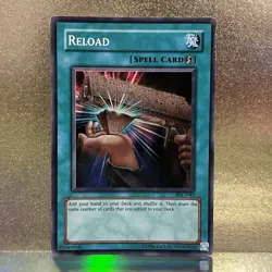 YuGiOh • Reload • IOC-045 • Holo Super Rare • MP - Image 1
