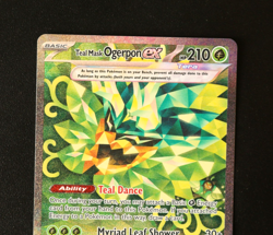 Pokemon Card - Teal Mask Ogerpon EX 211/167 - Twilight Masquerade - SIR - NM ⭐ - Image 2