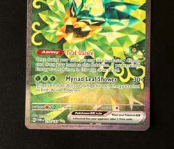 Pokemon Card - Teal Mask Ogerpon EX 211/167 - Twilight Masquerade - SIR - NM ⭐ - Image 3