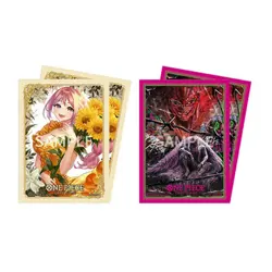 One Piece Card Game Official Sleeves TCG+ Limited Edition Vol. 4 (Pair) - Image 1