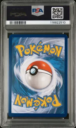 2016 POKEMON XY BLACK STAR PROMO RED & BLUE COLL FULL ART/BLASTOISE EX PSA 9 - Image 2