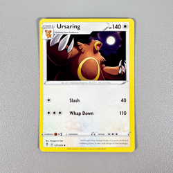 Pokemon TCG Card - Ursaring 127/203 Uncommon | 2021 Evolving Skies | NM/Mint - Image 2