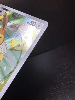 Pokemon TCG Eevee Pokemon Center Stamp Promo Card SVP 173 - *Read Description* - Image 4