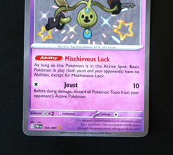 Pokemon Card TCG - Klefki 159/091 - Paldean Fates - Baby Shiny Rare - NM ⭐ - Image 3